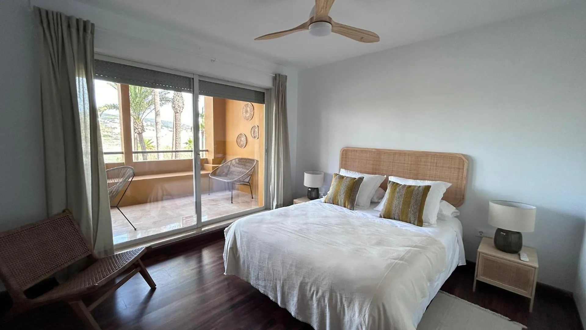 Puerto Sotogrande Con Vistas Al Mar Apartman Spanyolország
